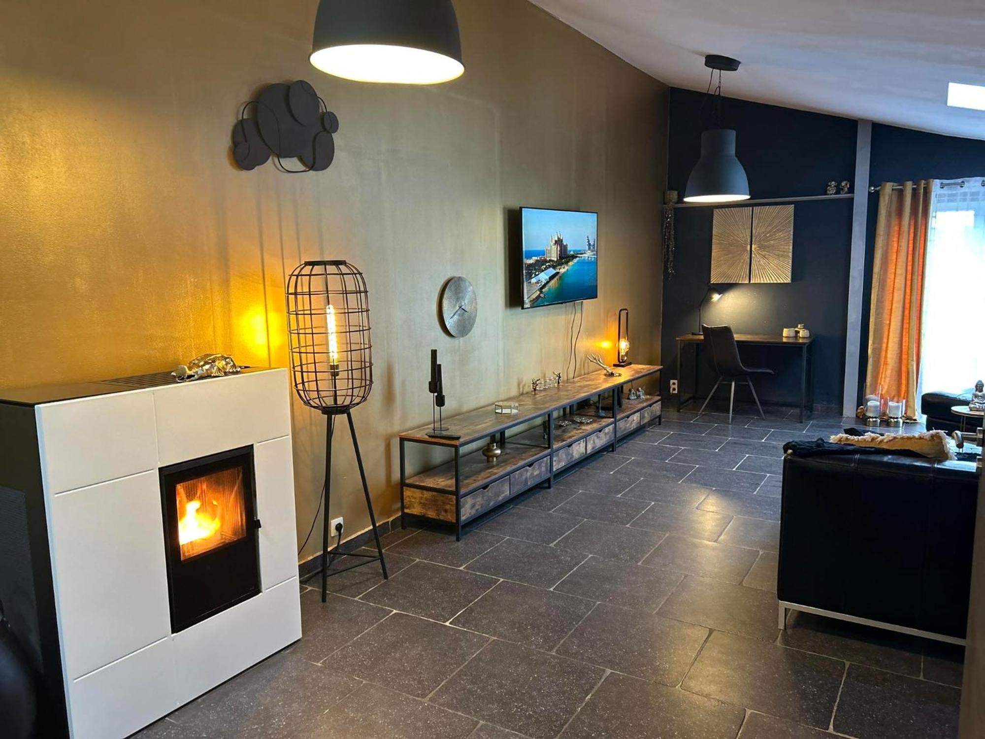 Loft Serenity Du Condroz Tinlot Bagian luar foto